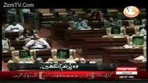 What Was Happening In Today's Parliament Session:-  Gharida Farooqi Telling