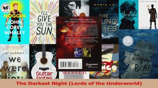 Download  The Darkest Night Lords of the Underworld PDF Online