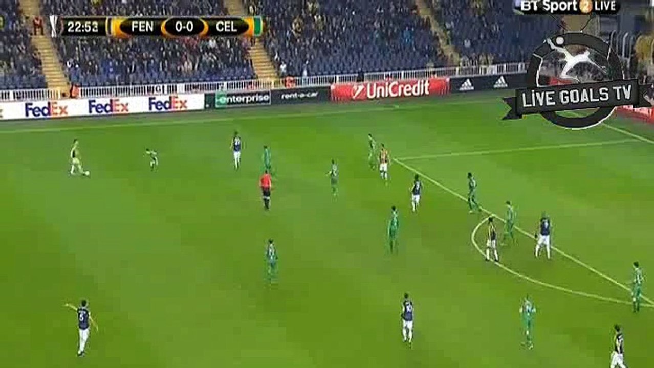 Fenerbahçe S.K. Amazing Chance - Fenerbahçe S.K. vs Celtic - Europa League - 10.12.2015
