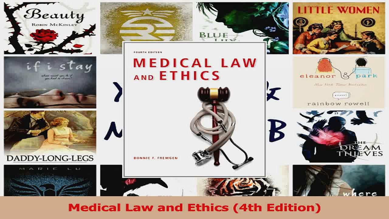 PDF Download  Medical Law and Ethics 4th Edition Download Full Ebook