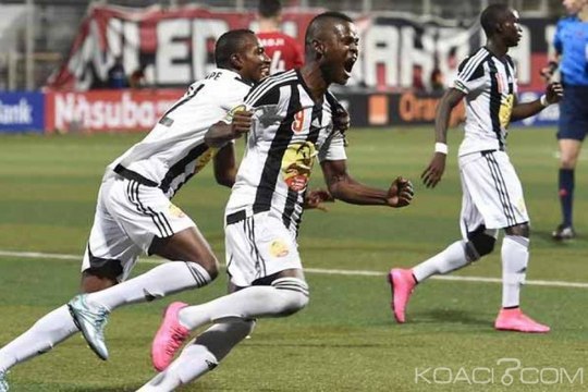 Samatta et Assalé offrent la CAF Champions League au TP Mazembe !
