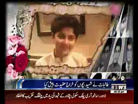 Painting Competition in Memory of APS Attack Victims