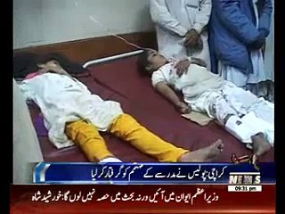 Roof Collapsed Of Madrasa In Karachi