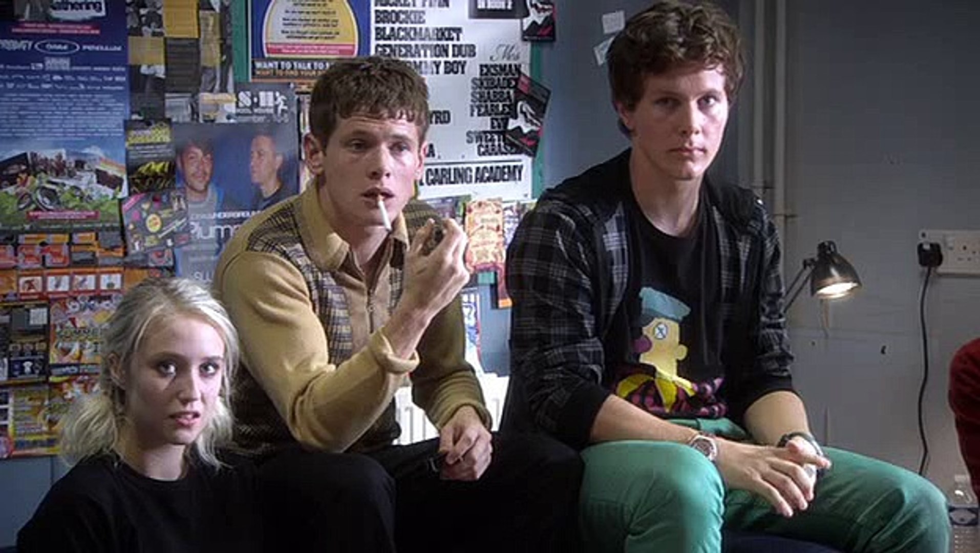 Skins - S4 E1 - Thomas - video Dailymotion