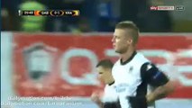 Ragnar Sigurdsson Header Goal - Qabala 0 - 1 Krasnodar 2015