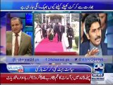 Mujahid Barelvi asks about Pak-India cricket issues from Javed Miandad