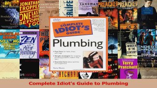 PDF Download  Complete Idiots Guide to Plumbing PDF Online