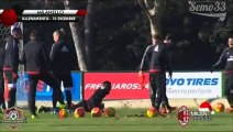 Milan training session 10.12.2015