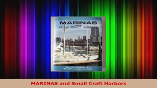 PDF Download  MARINAS and Small Craft Harbors PDF Full Ebook