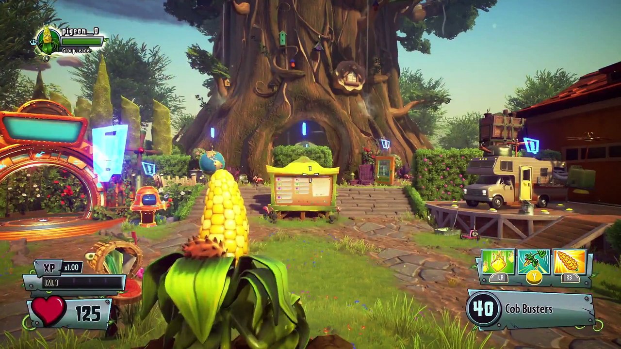 PLANTS VS ZOMBIES: Garden Warfare 2 - SOLO Gameplay Walkthorugh Trailer ...