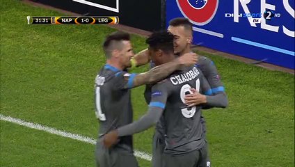 Chalobah Goal - Napoli 1-0 Legia - 10-12-2015