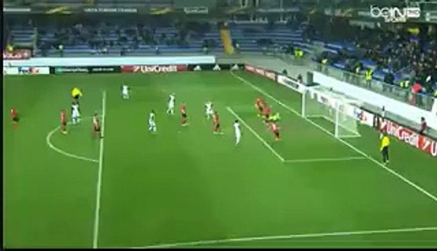 Ragnar Sigurdsson Goal 0 1 Gabala vs Krasnodar 10-12-2015