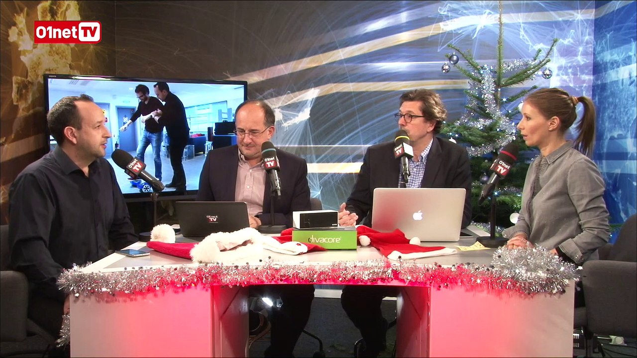01LIVE HEBDO #82 : les meilleurs cadeaux high-tech de Noël