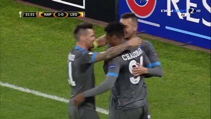 Chalobah Goal - Napoli 1-0 Legia - 10-12-2015