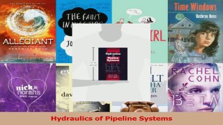 PDF Download  Hydraulics of Pipeline Systems PDF Online