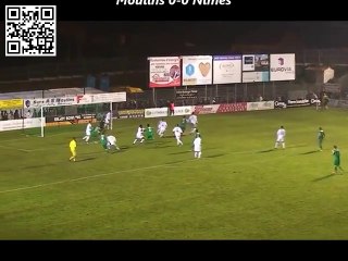 Moulins - Nîmes Olympique  5 12 2015