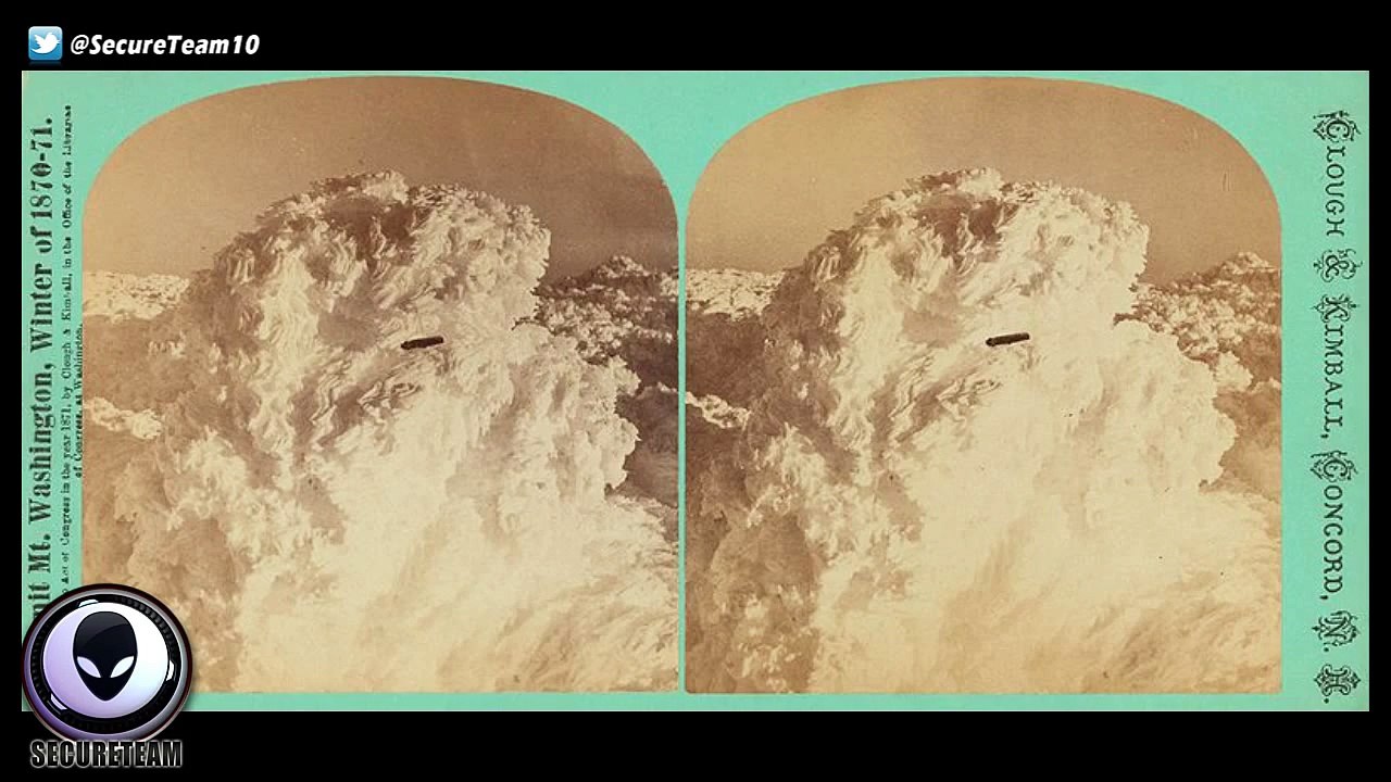 Must See! FIRST UFO Photos Ever Captured Revealed 1282015