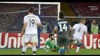 Insigne Goal Napoli 2-0 Legia Varsovia 10.12.2015