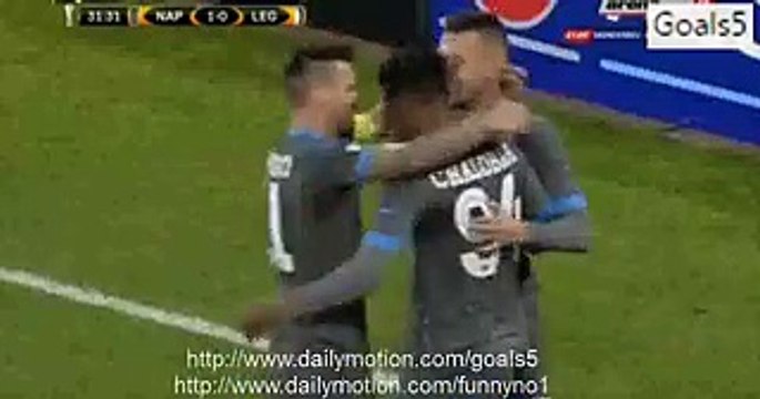 Nathaniel Chalobah Goal Napoli 1 - 0 Legia Europa League 10-12-2015