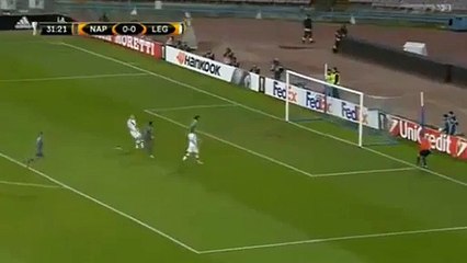 Chalobah N. (El Kaddouri O.) Goal - Napoli 2 - 0 Legia 10-12-2015