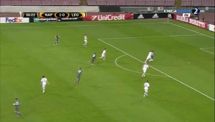 Lorenzo Insigne Goal - Napoli 2-0 Legia - 10-12-2015
