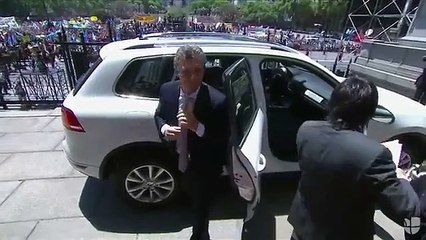 Juramentación del presidente de Argentina , Mauricio Macri