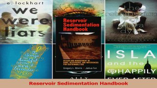 PDF Download  Reservoir Sedimentation Handbook Download Online