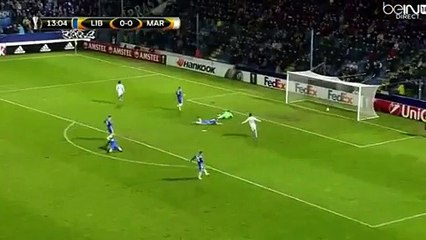 Michy Batshuayi Goal - Liberec 0 - 2	 Marsella  10-12-2015