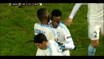 N'Koudou Goal - Liberec 0-2 Olympique Marseille - 10-12-2015