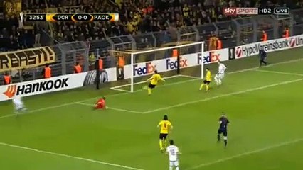 Dortmund vs PAOK FC 0 - 1 Full Highlights 10-12-2015