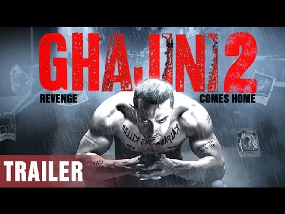 Ghajini 2 is Back Official Trailer 2016 - Aamir Khan-Katrina Kaif-Ranveer Singh-Video