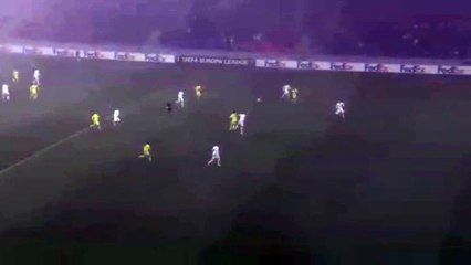 Cedric Bakambu Goal- Plzen 1-1 Villareal 10.12.2015