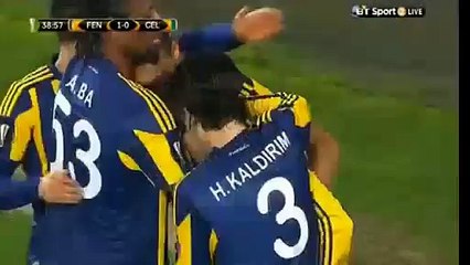 Lazar Marković Goal - Fenerbahce 1 - 0 Celtic 10-12-2015