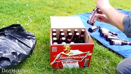 Cold Beer - Simple Cool Box Life Hack