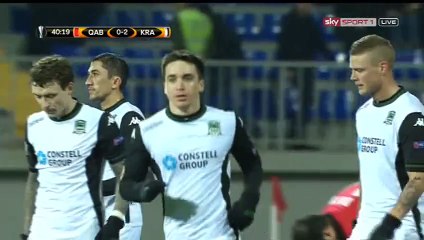 Pereyra Goal - Gabala 0-2 Krasnodar- 10-12-2015_