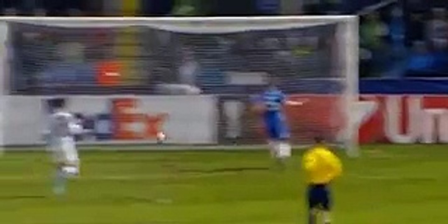 1st half all goals highlights  Liberec 0 - 2 Marseille - 10_12_2015