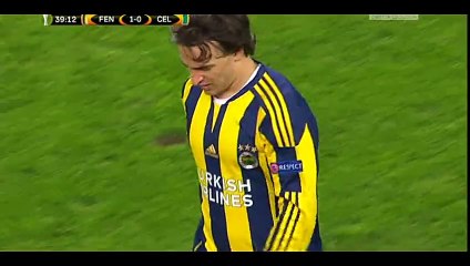Marković Goal - Fenerbahce 1-0 Celtic - 10-12-2015