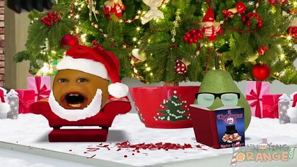 Annoying Orange - Ask Orange 19 Christmas T-N-TREE!