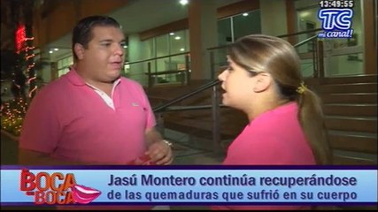 Andrea Pesantez nos habla sobre cómo va la recuperación de Jasú Montero