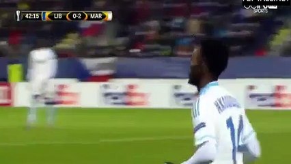 N'Koudou Goal - Liberec 0-2 Marsella 10-12-2015