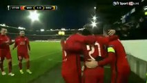 Pione Sisto Goal - Midtjylland 1-0 Club Brujas 10-12-2015