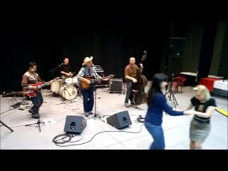 ROCK N ROLL TATTOO SHOW - Rock House Trio - allassac 15