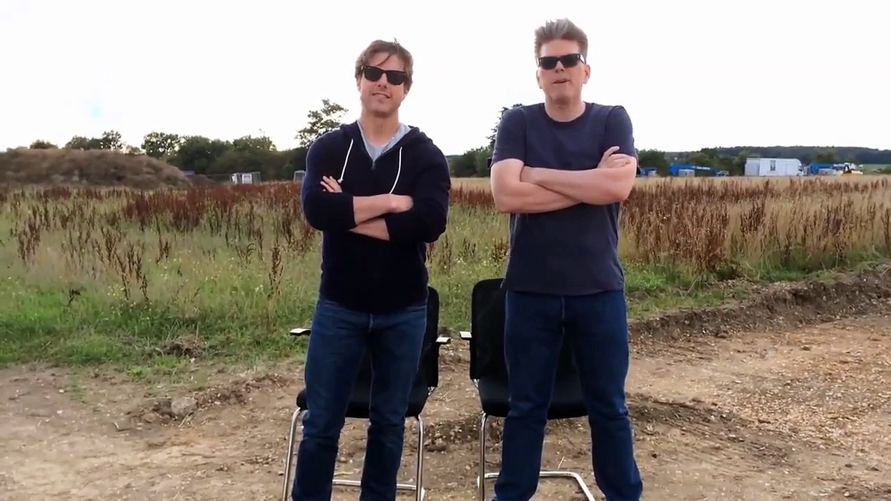 Tom Cruise and Chris McQuarrie Mission Impossible - ALS Ice Bucket Challenge - Video Dailymotion