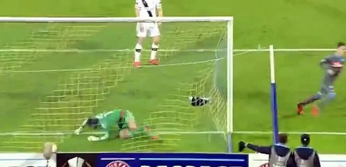 Jose Callejon Goal - Napoli 3 - 0 Legia - 10/12/2015
