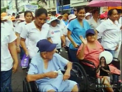 Marchas y protestas en el Día de los Derechos Humanos