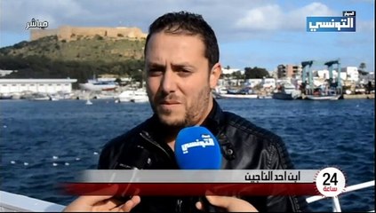 فاجعة في قليبية : حريق في  مركب صيد يسفر عن موتى ومفقودين
