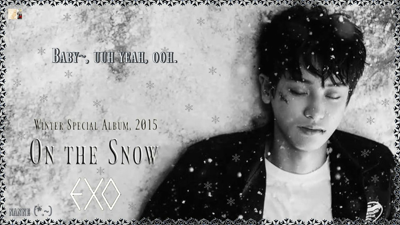 EXO – On the Snow k-pop [german Sub] Winter Special Album, 2015