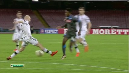 Napoli 1-0 Legia Warsaw (32' Chalobah)