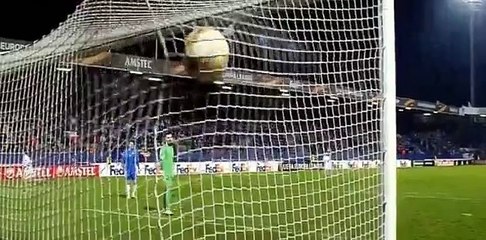 Abdelaziz Barrada Goal - Liberec 0 - 3 Marseille - 10/12/2015