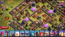 Clash Of Clans    ARMY OF GEMS!    GEMMING LIVE! EPIC ATTACK STRATEGY!